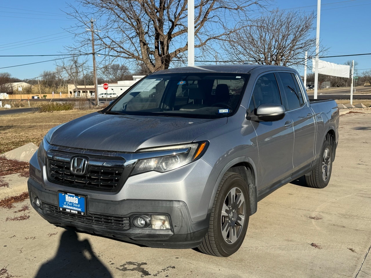 2017 Honda Ridgeline RTL's photo