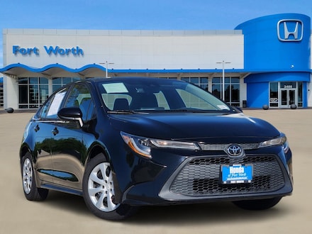 2022 Toyota Corolla LE Sedan