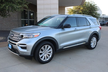 2020 Ford Explorer Limited SUV