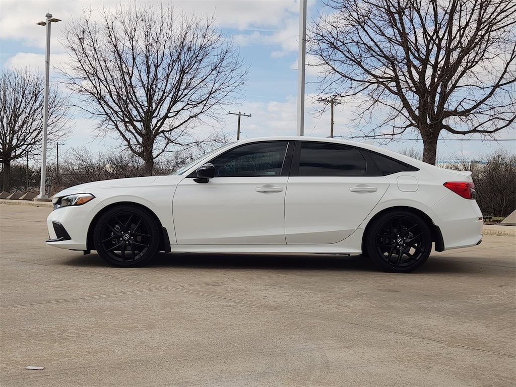 Certified 2024 Honda Civic Sport Sedan
