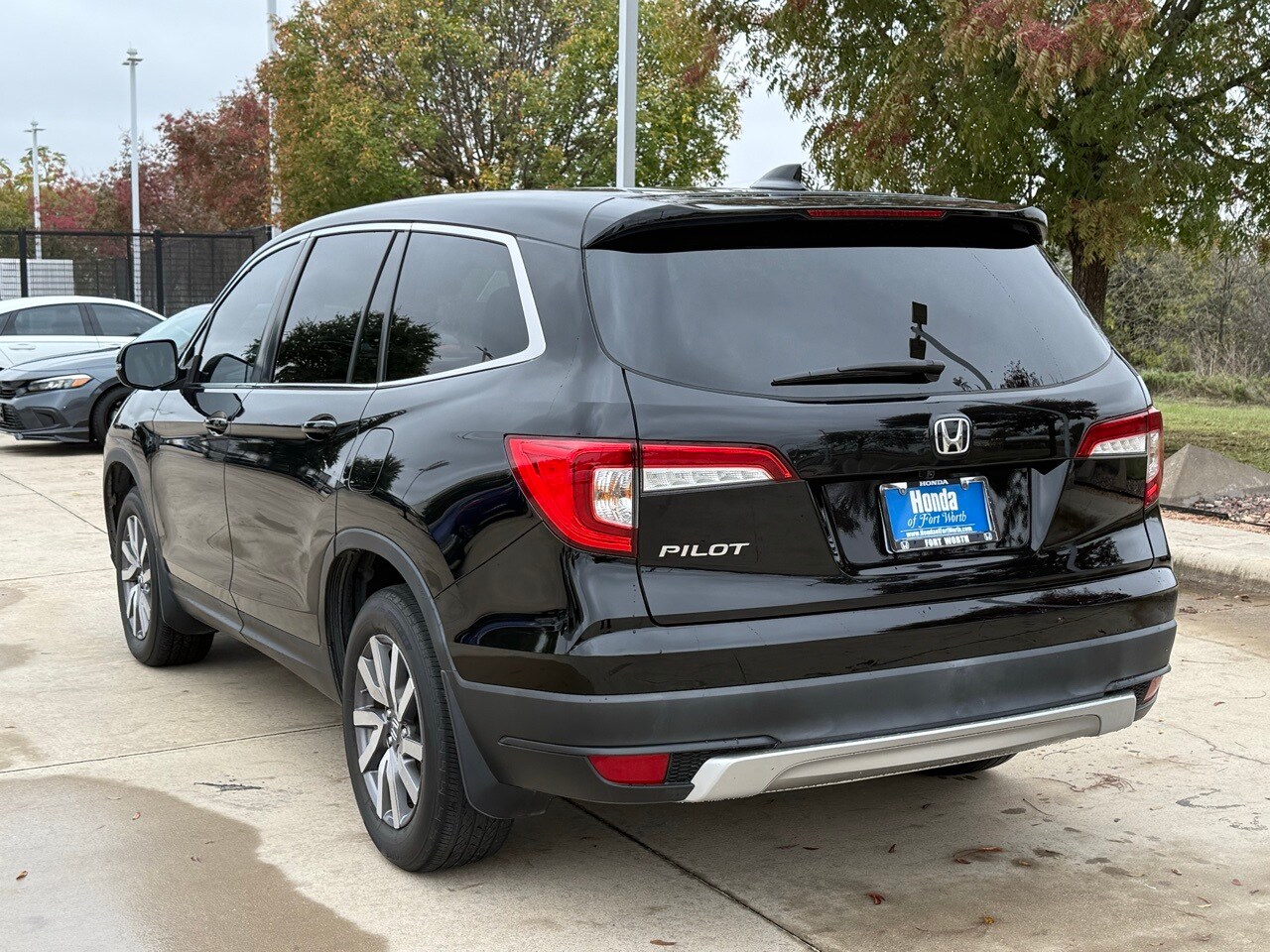 2022 Honda Pilot EX-L photo 3