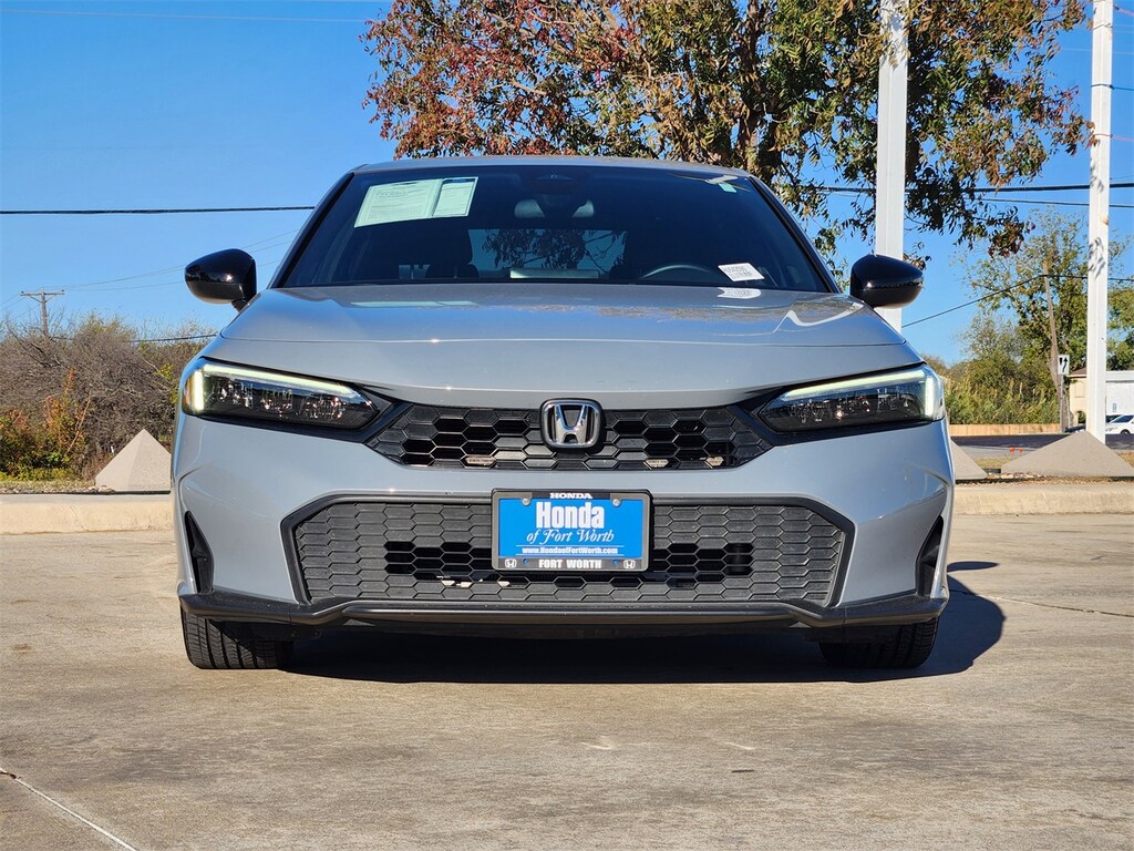 Certified 2025 Honda Civic Sport Sedan