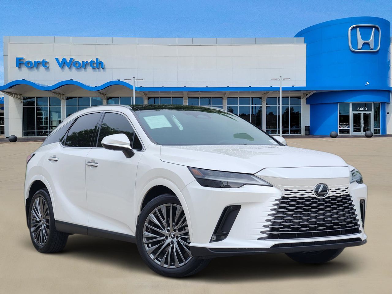 2024 Lexus RX 350h 350h Luxury AWD's photo