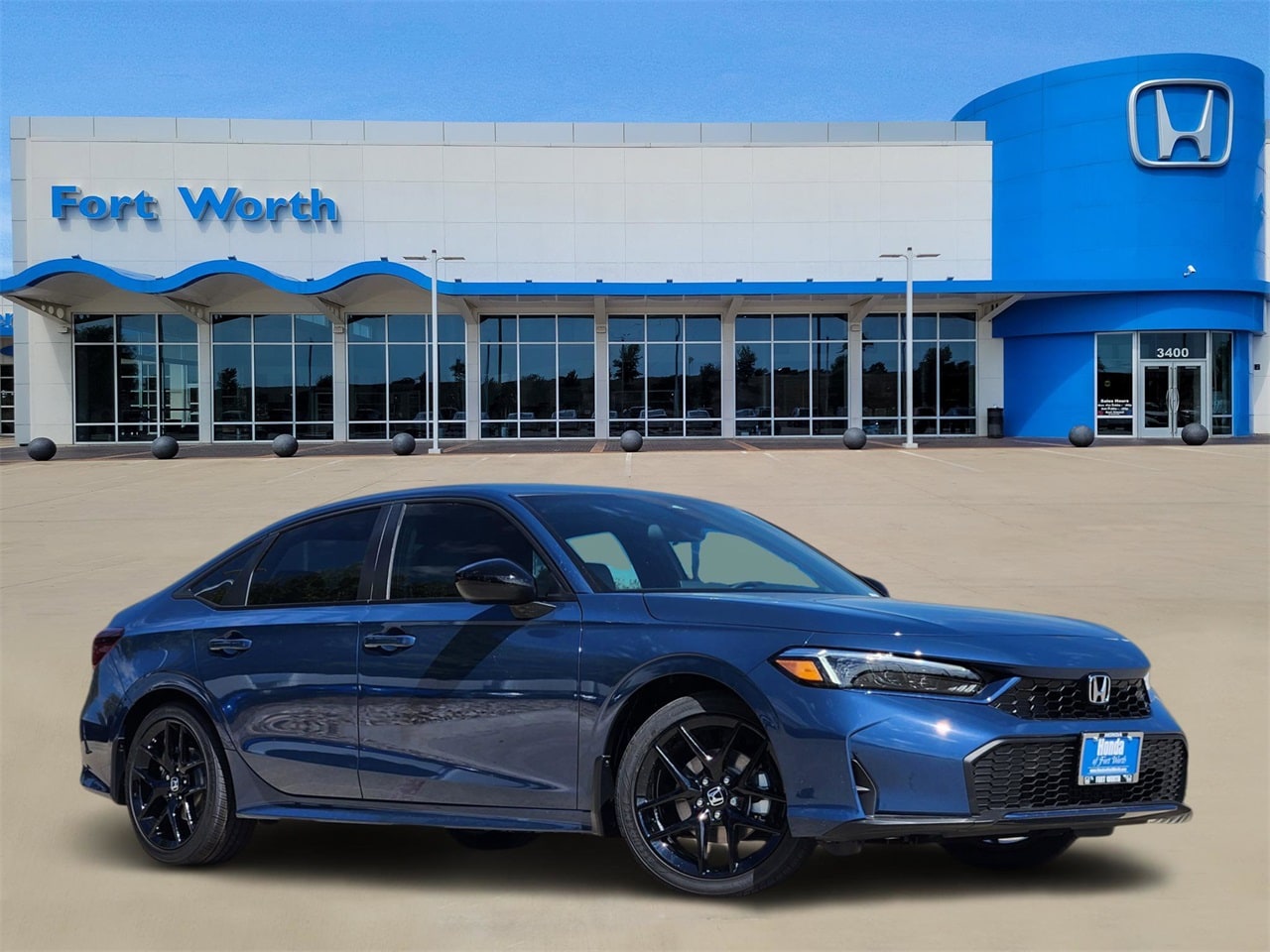 2026 Honda Civic Sport's photo