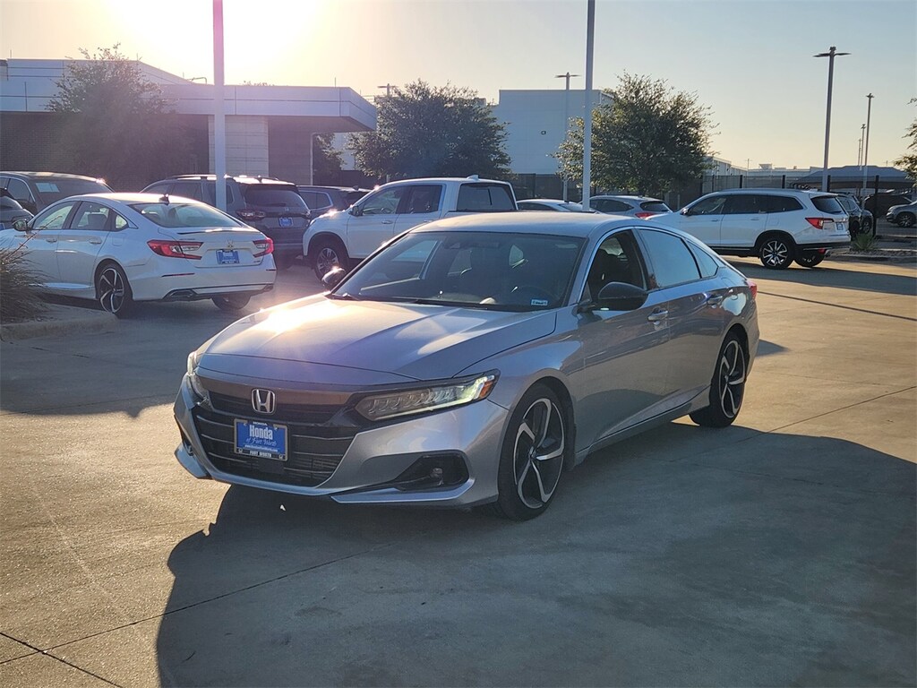 Certified 2022 Honda Accord Sport Sedan