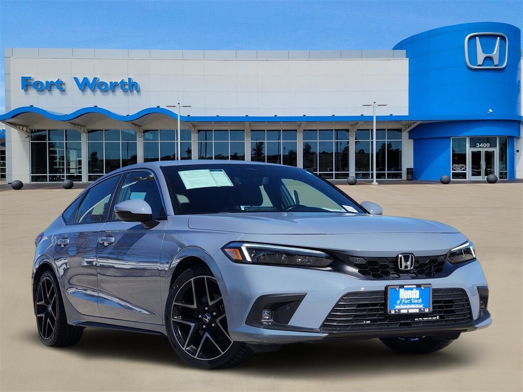 Certified 2023 Honda Civic Sport Touring Hatchback