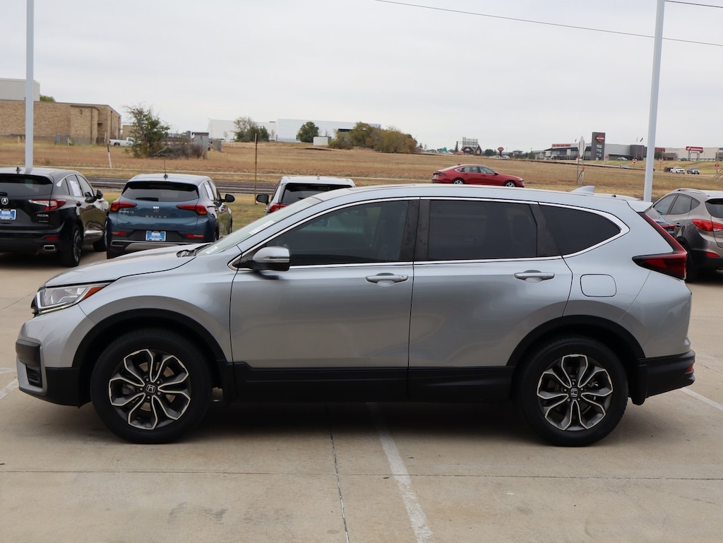 Certified 2020 Honda CR-V EX-L SUV