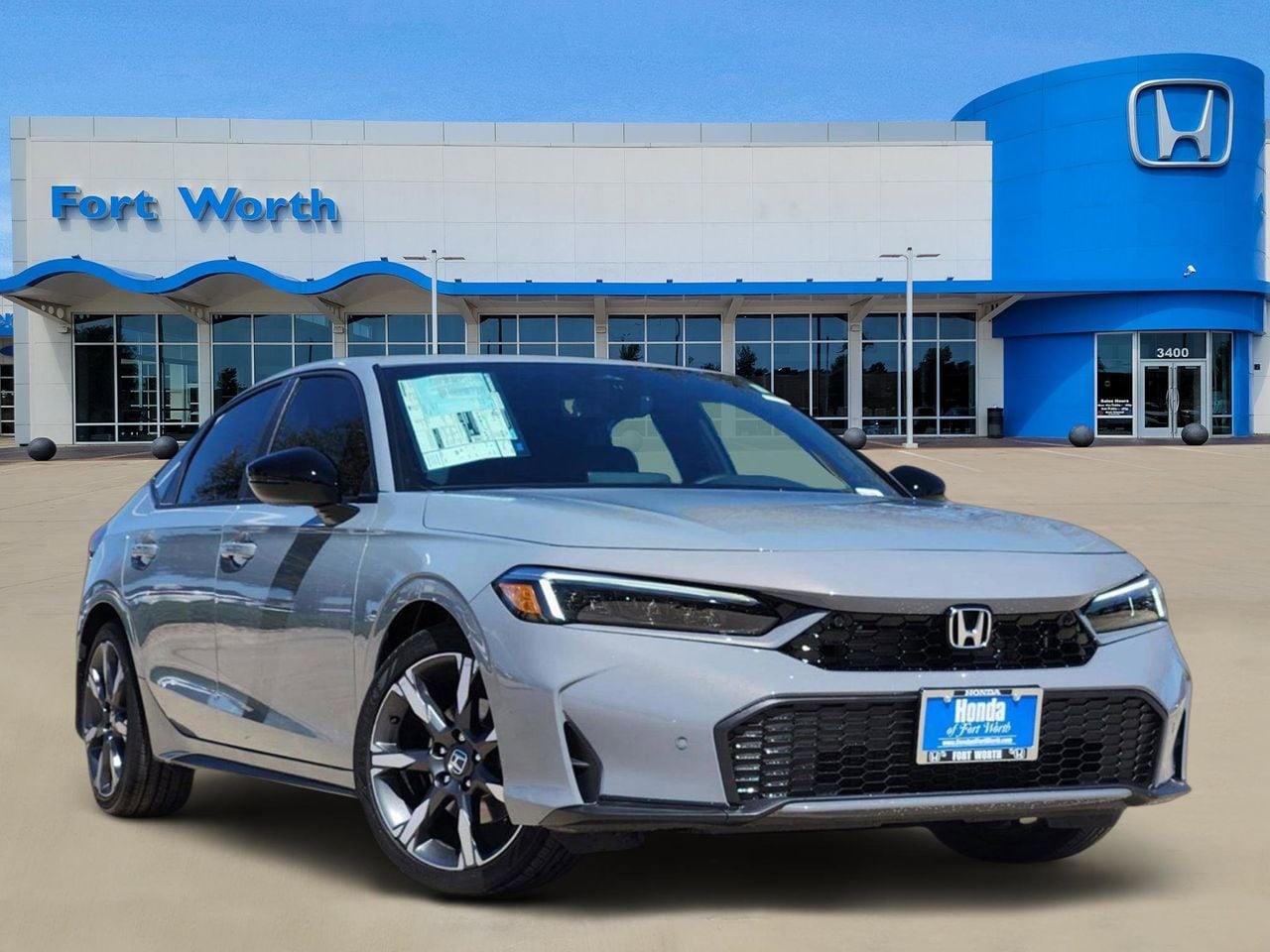 2026 Honda Civic Sport Touring Hybrid CVT's photo