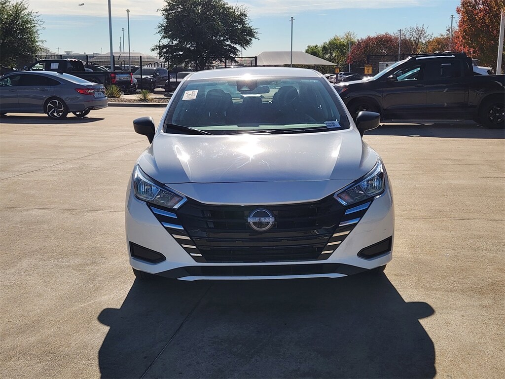 Used 2024 Nissan Versa 1.6 S Sedan