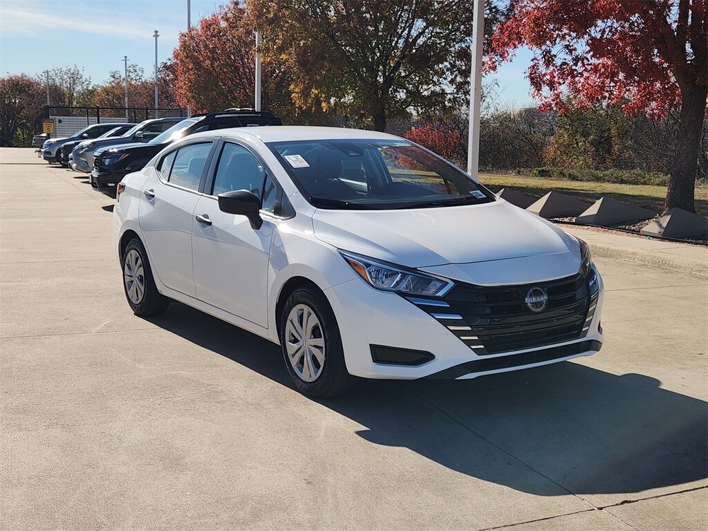 Used 2024 Nissan Versa 1.6 S Sedan