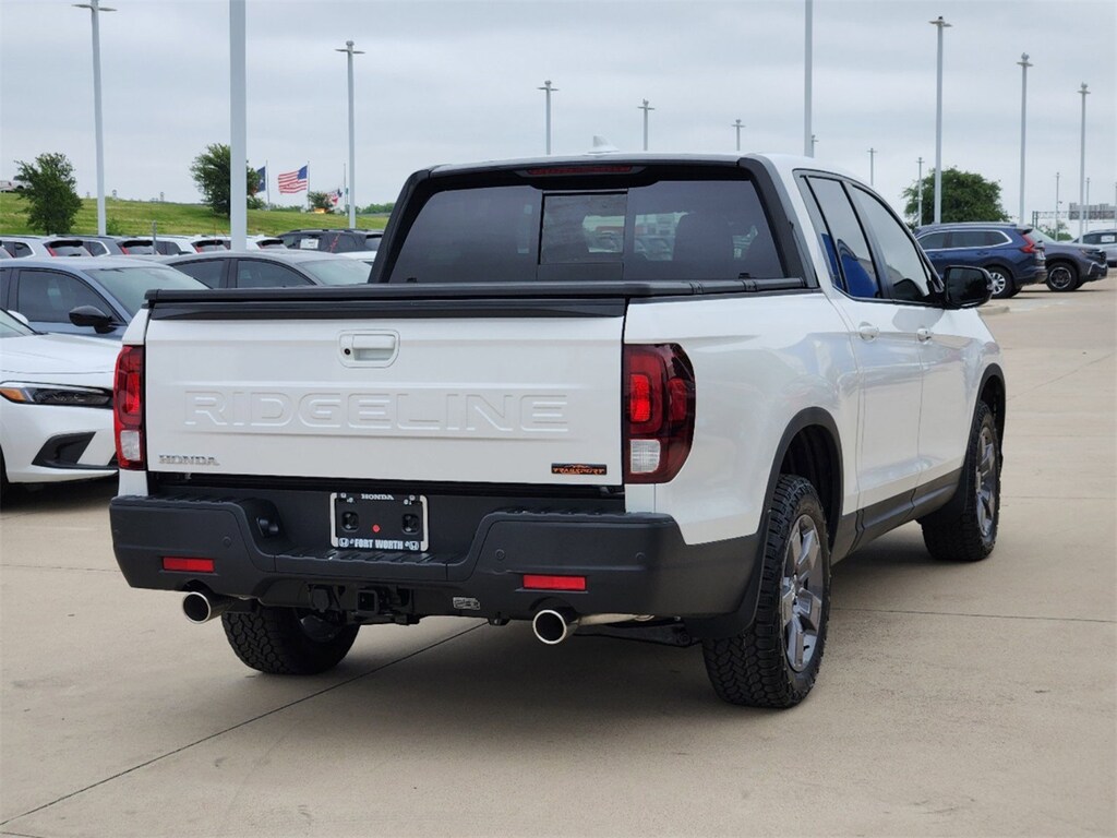 New 2024 Honda Ridgeline TrailSport For Sale in Fort Worth TX H4011505