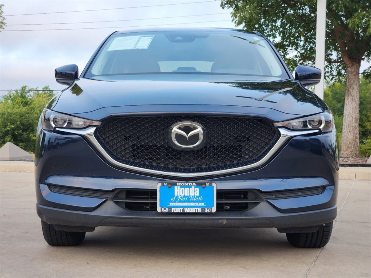 Used 2020 Mazda CX-5 Touring with VIN JM3KFACM7L0864406 for sale in Fort Worth, TX