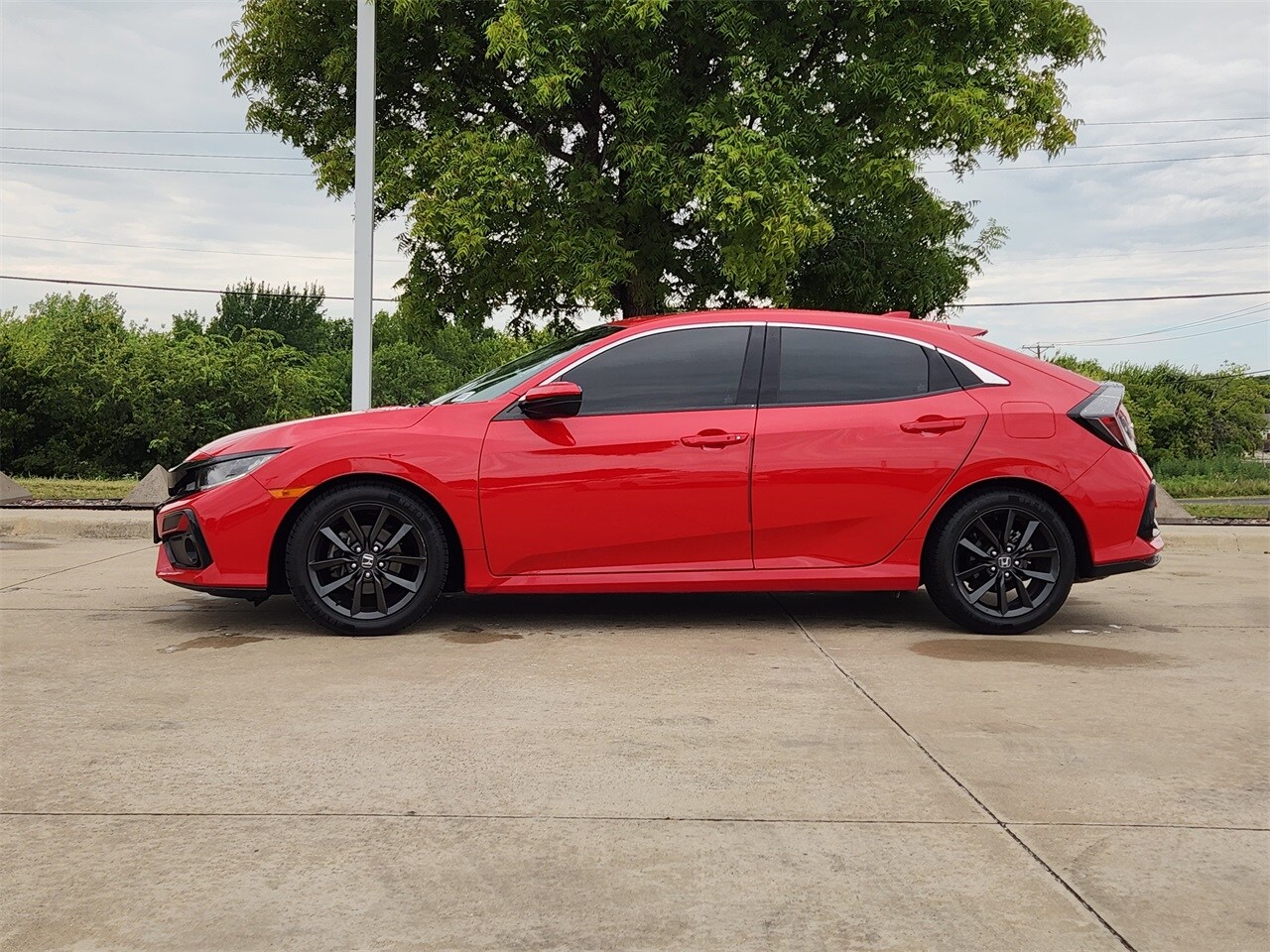 2020 Honda Civic EX Hatchback photo 3