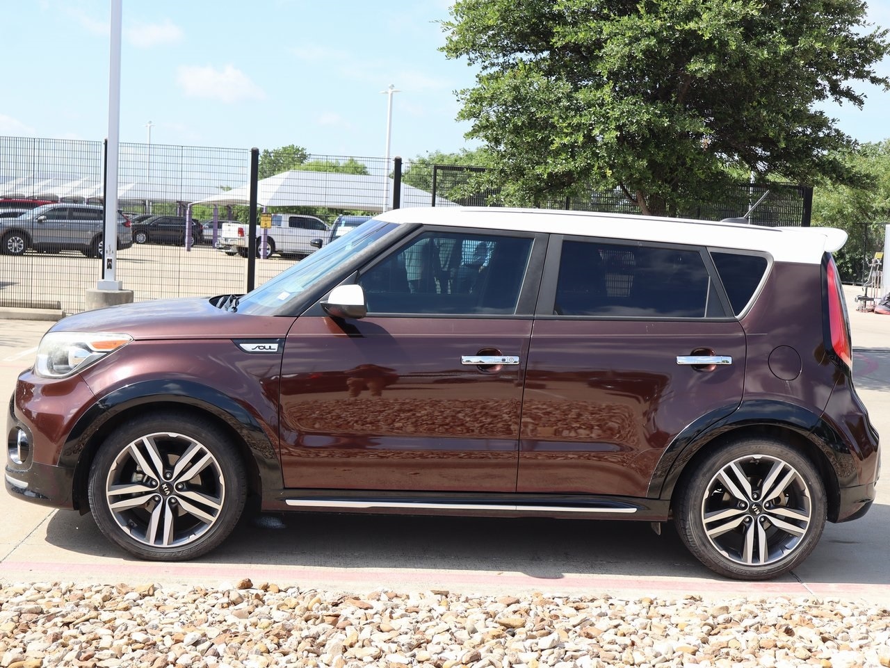 Used 2017 Kia Soul + with VIN KNDJP3A56H7461962 for sale in Fort Worth, TX