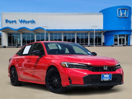 2025 Honda Civic Sport Sedan