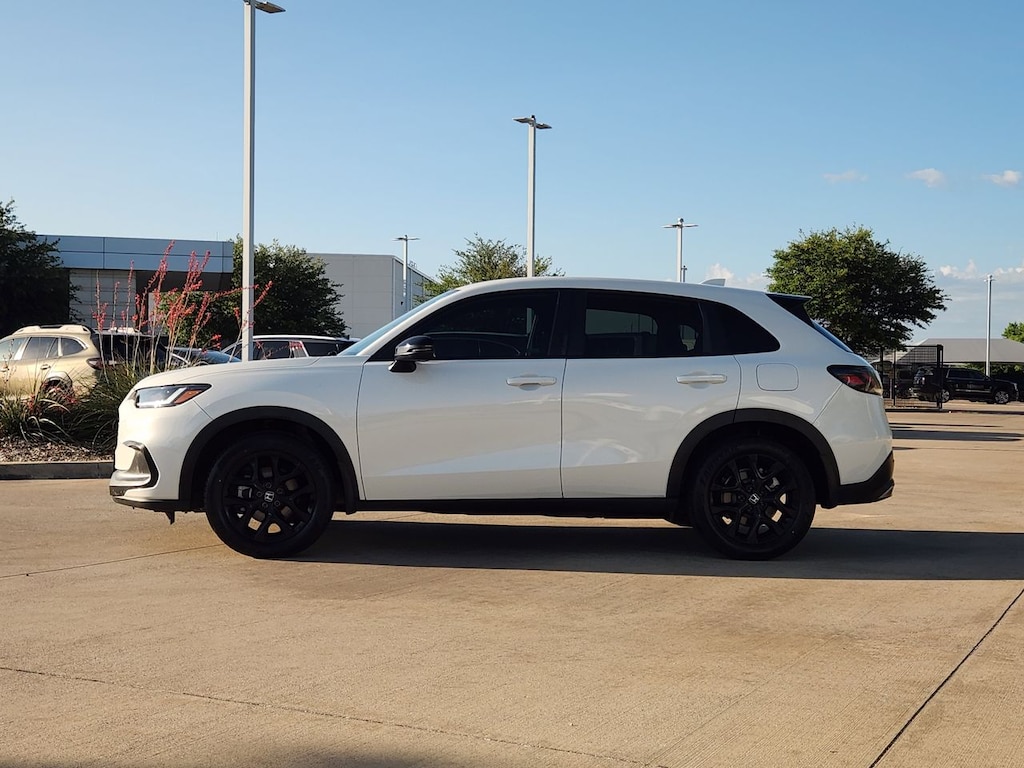 Certified 2024 Honda HR-V Sport SUV