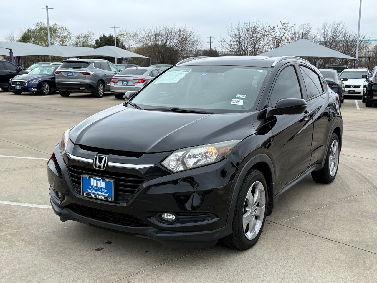 2016 Honda HR-V EX-L's photo