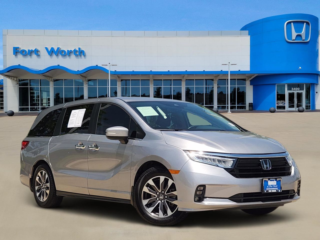 2022 Honda Odyssey EX-L's photo