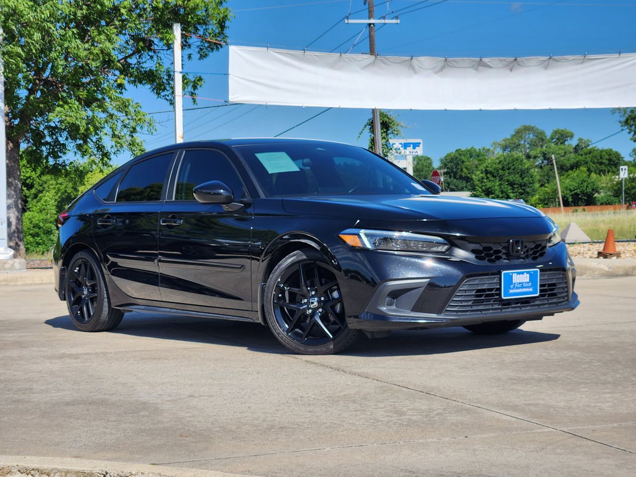 2024 Honda Civic Sport CVT's photo
