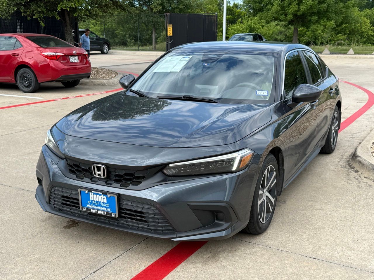 2023 Honda Civic LX CVT's photo