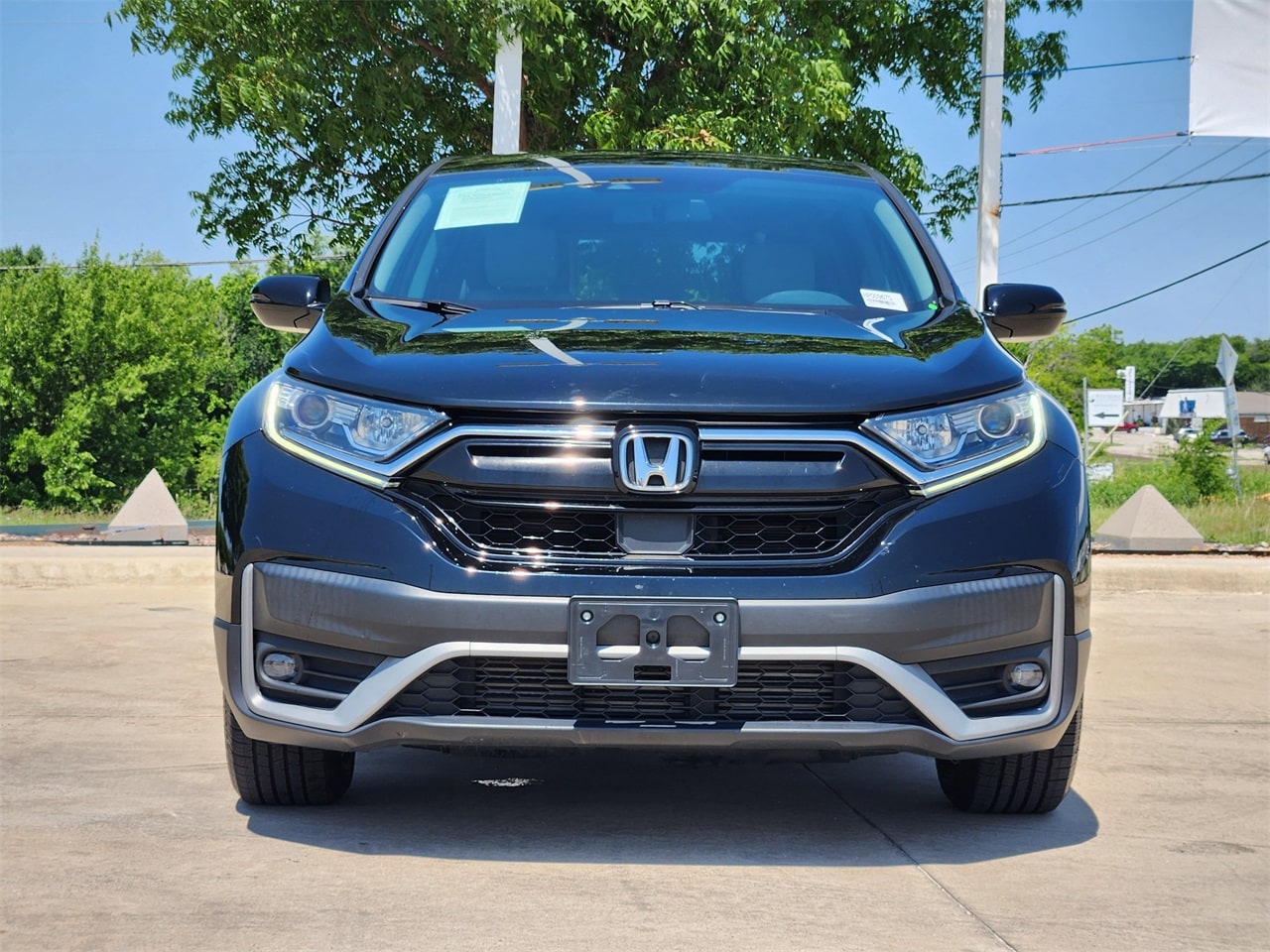 Certified 2022 Honda CR-V EX-L with VIN 5J6RW1H89NA009670 for sale in Fort Worth, TX