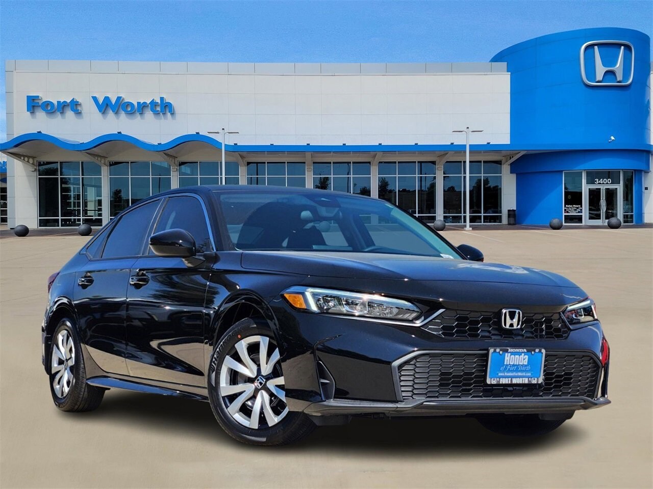 2026 Honda Civic LX's photo