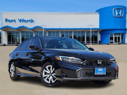 2026 Honda Civic LX Sedan