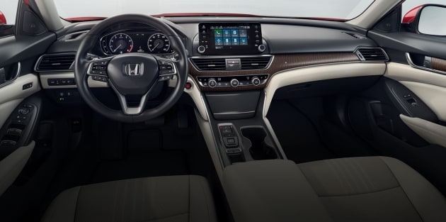 2018 Honda Accord Dashboard