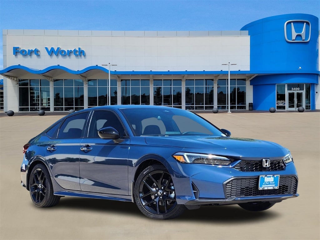 New 2026 Honda Civic Hybrid Sport Sedan