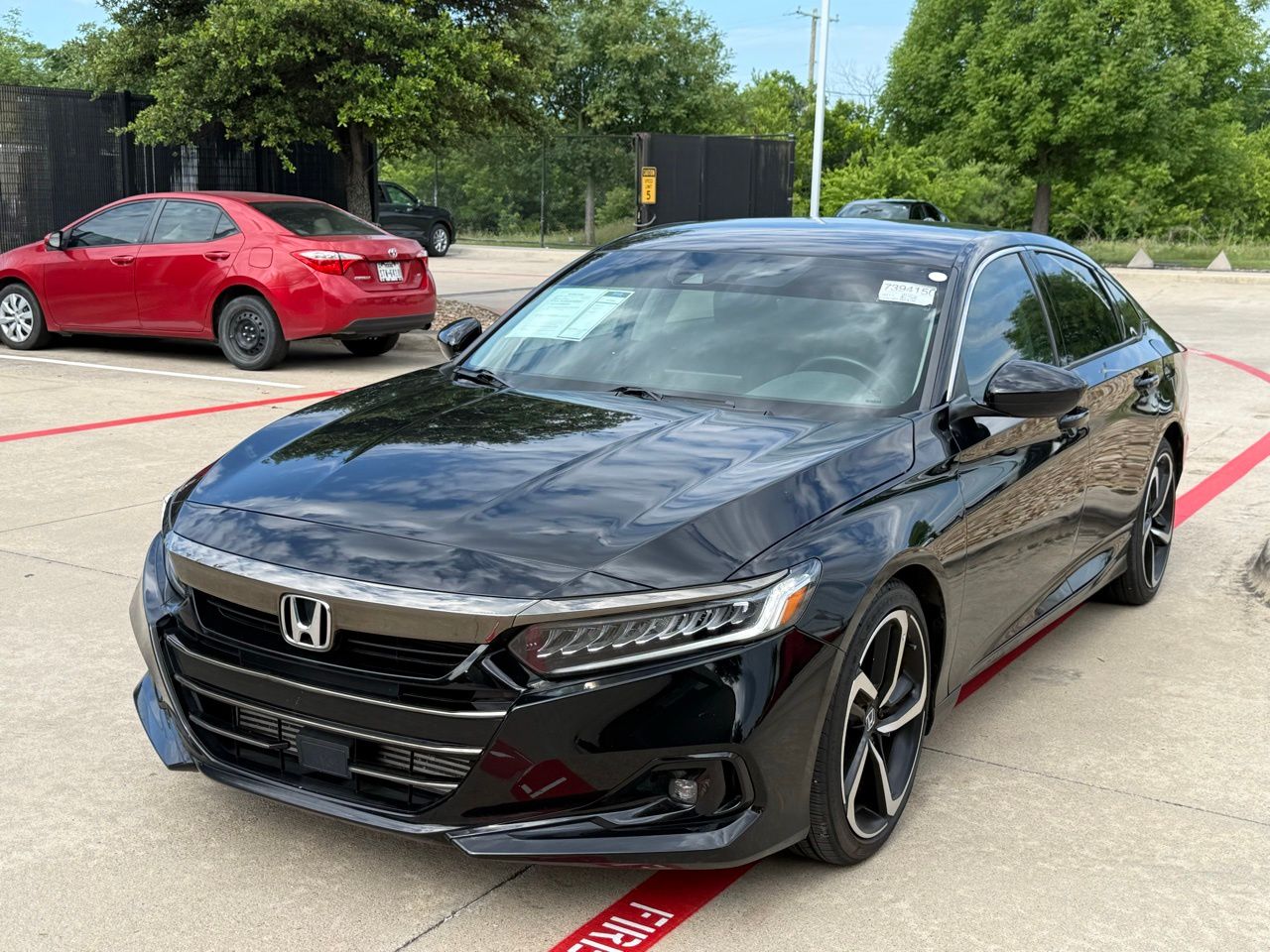 2022 Honda Accord 1.5T Sport SE CVT's photo