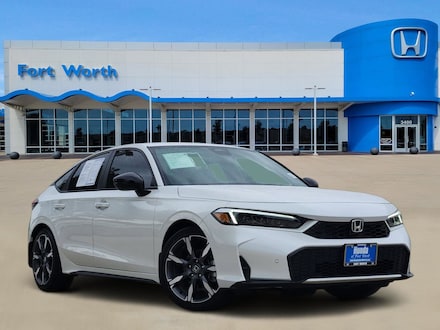 2026 Honda Civic Hybrid Sport Touring Hatchback