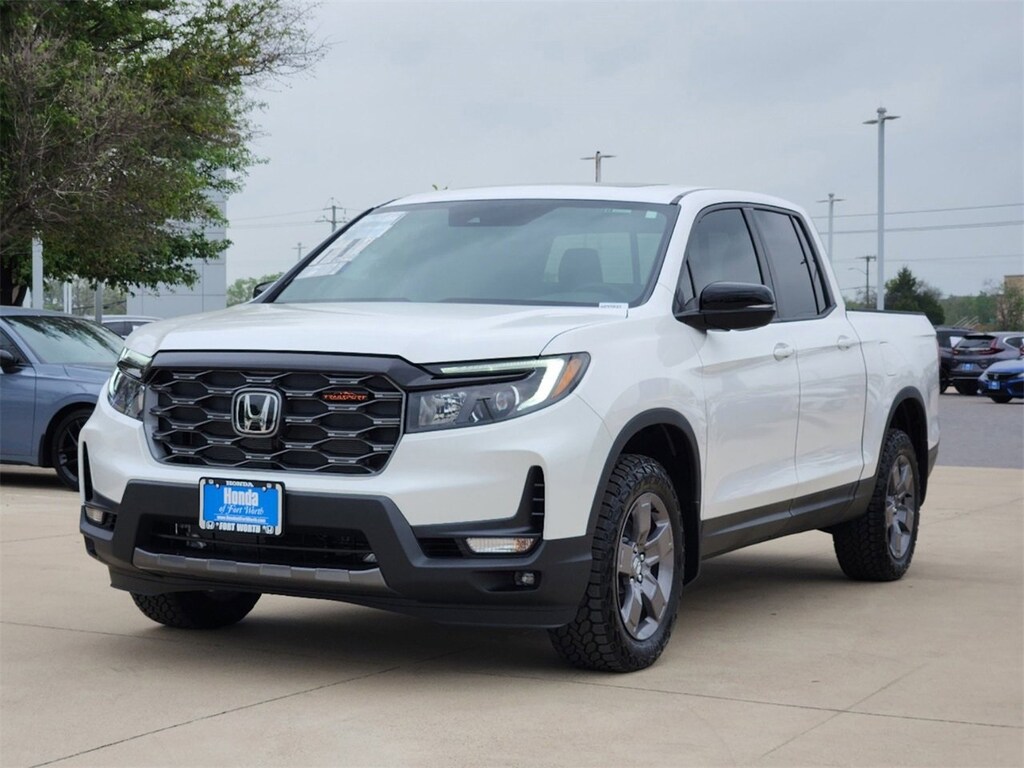 New 2024 Honda Ridgeline TrailSport For Sale in Fort Worth TX H4016777