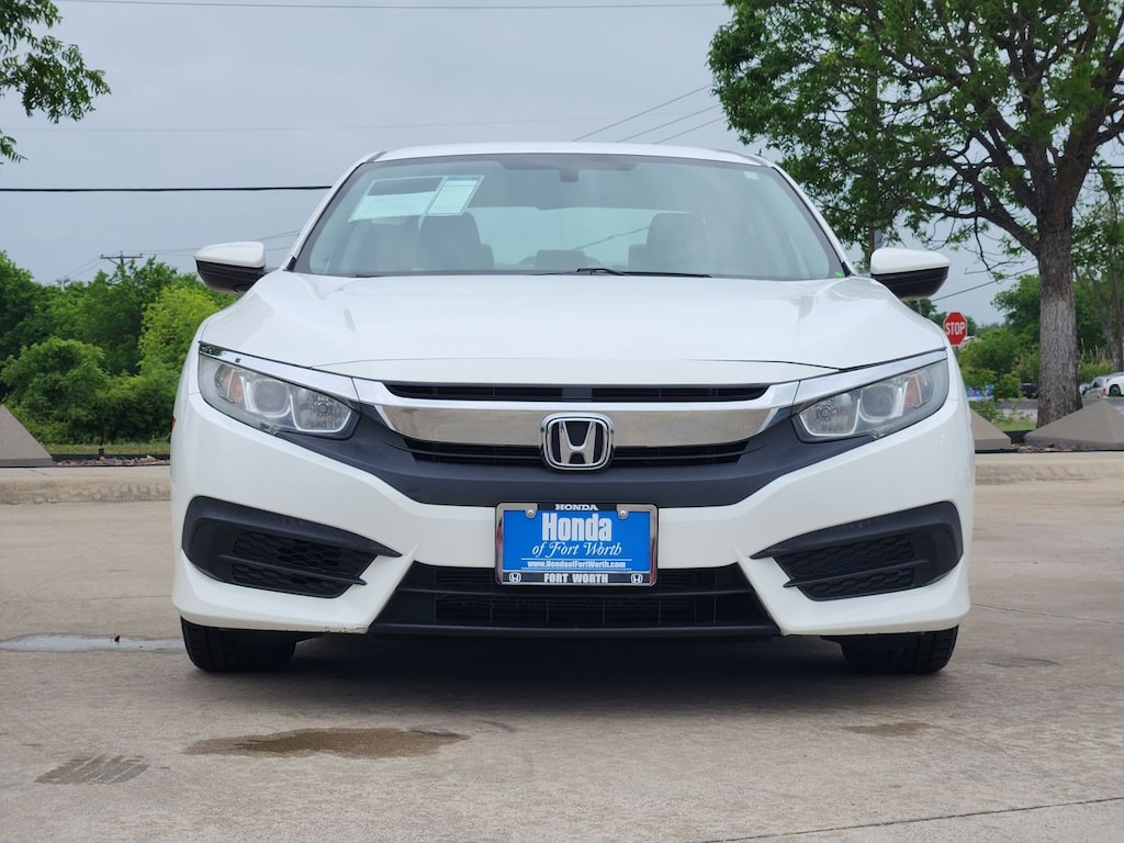 Certified 2017 Honda Civic LX Sedan