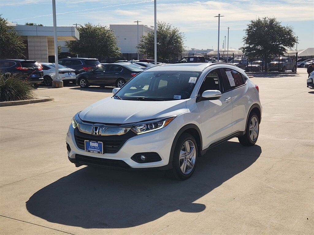 Certified 2019 Honda HR-V EX SUV
