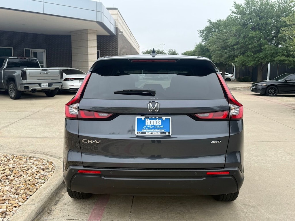 Certified 2025 Honda CR-V EX-L SUV