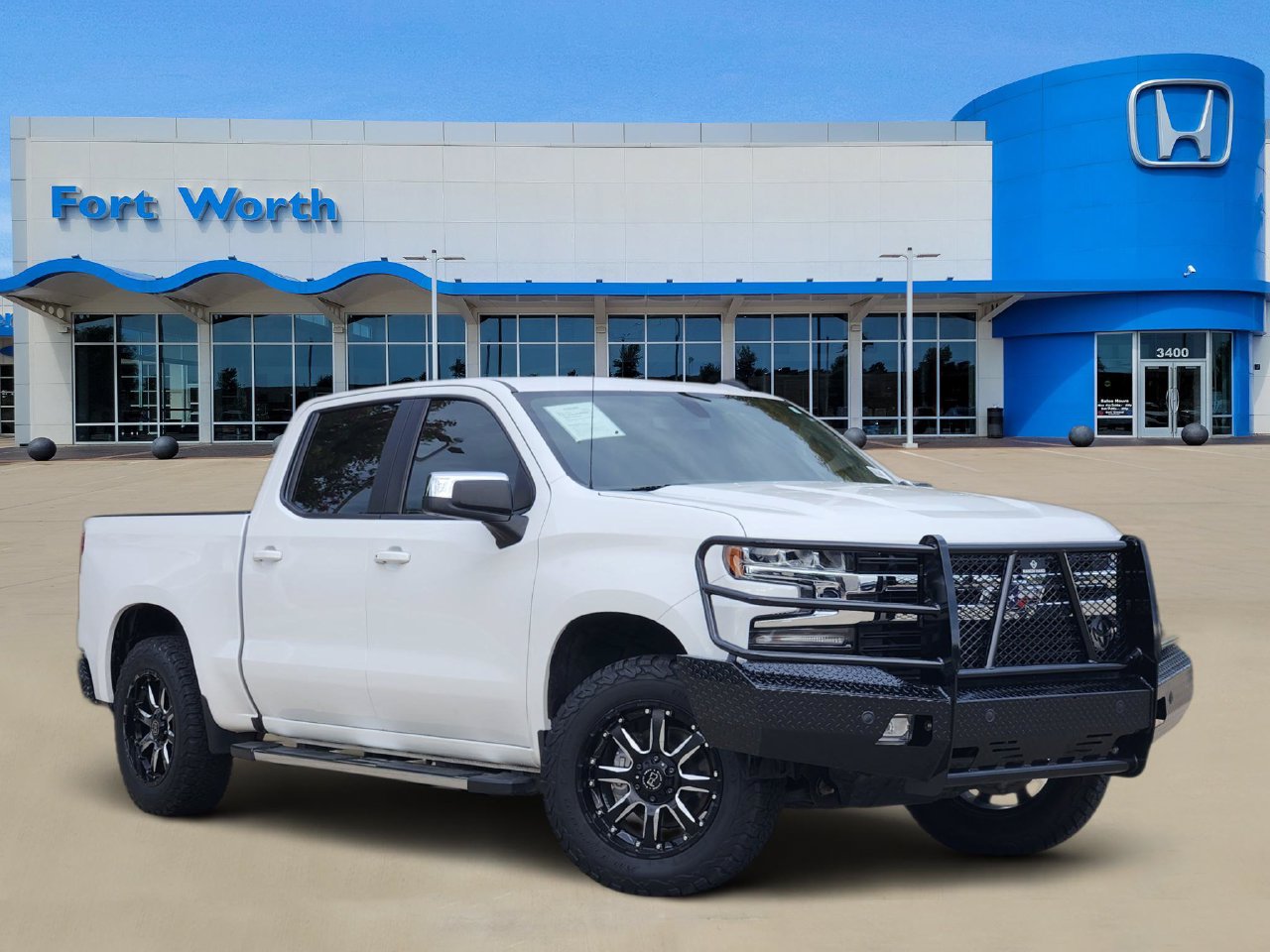 2020 Chevrolet Silverado 1500