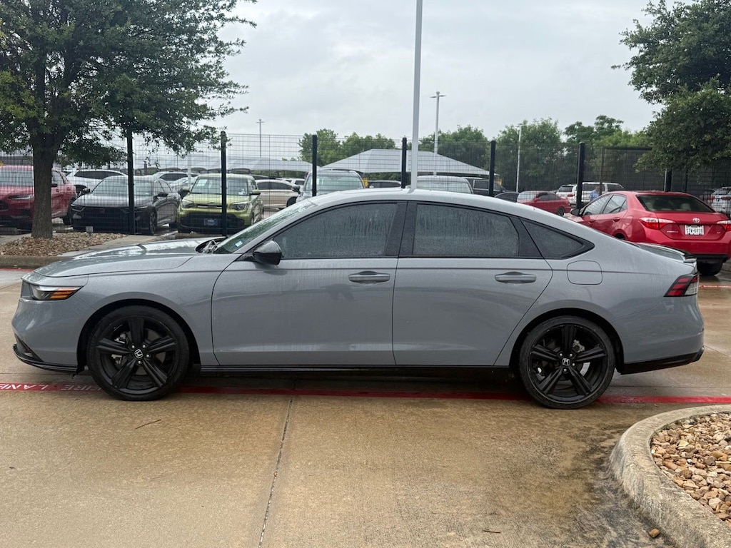 Certified 2023 Honda Accord Hybrid Sport-L Sedan