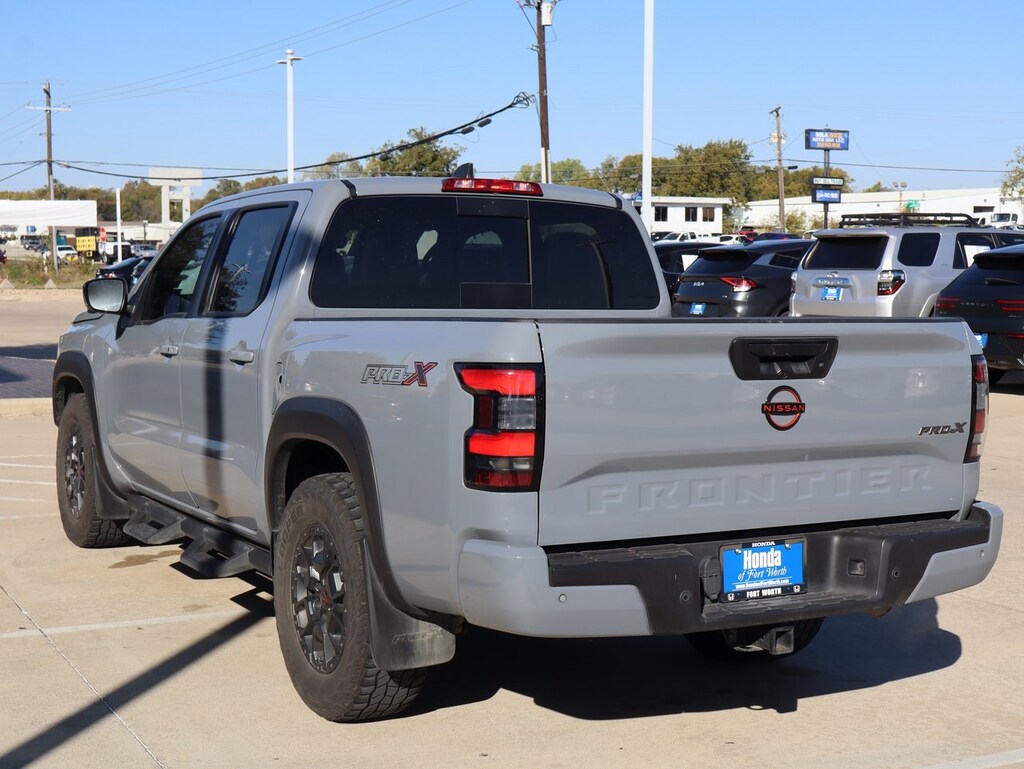 Used 2023 Nissan Frontier PRO-X Truck Crew Cab