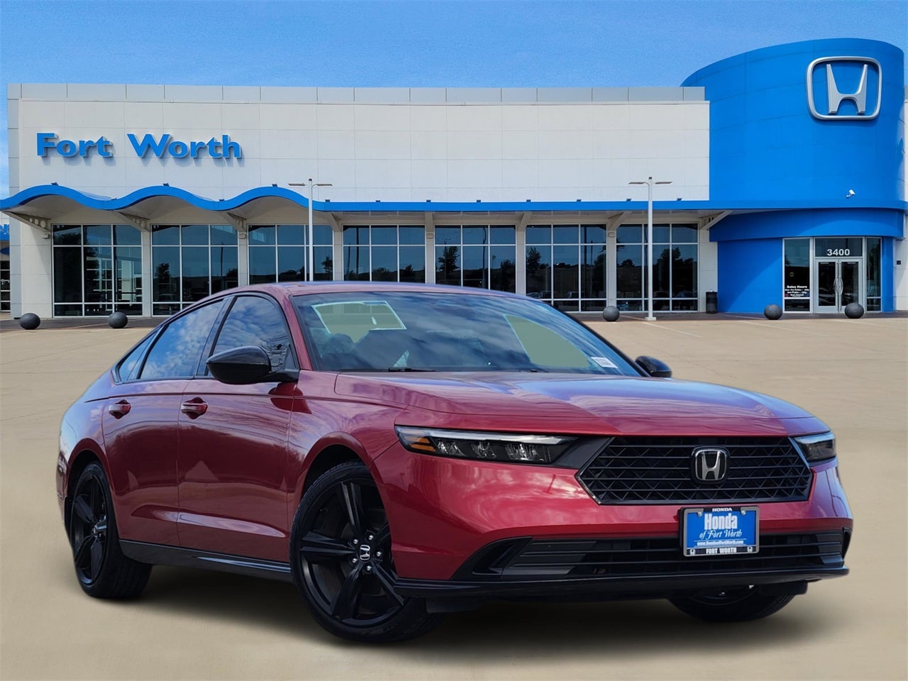 2023 Honda Accord Hybrid Sport-L's photo