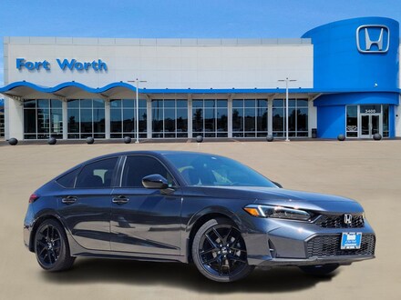 2026 Honda Civic Sport Hatchback