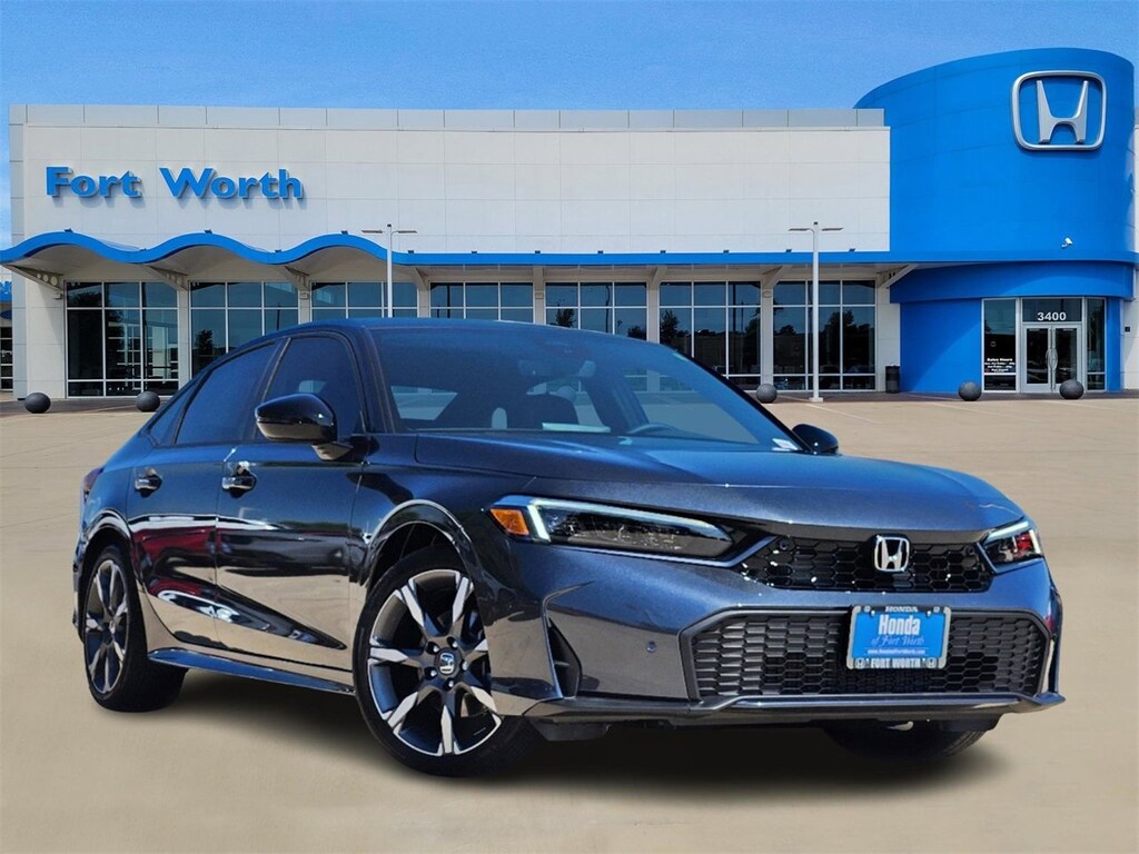 New 2026 Honda Civic Hybrid Sport Touring Sedan