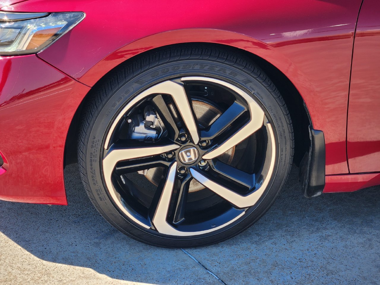 2021 Honda Accord Sport SE - Photo 11