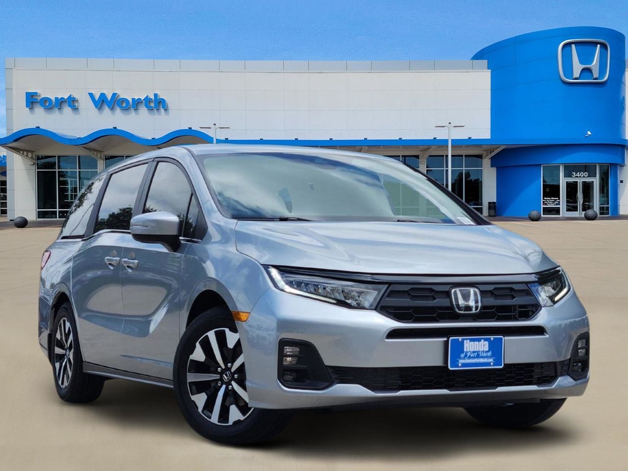 2026 Honda Odyssey EX-L's photo