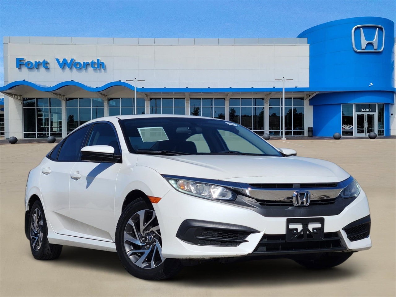 2017 Honda Civic EX