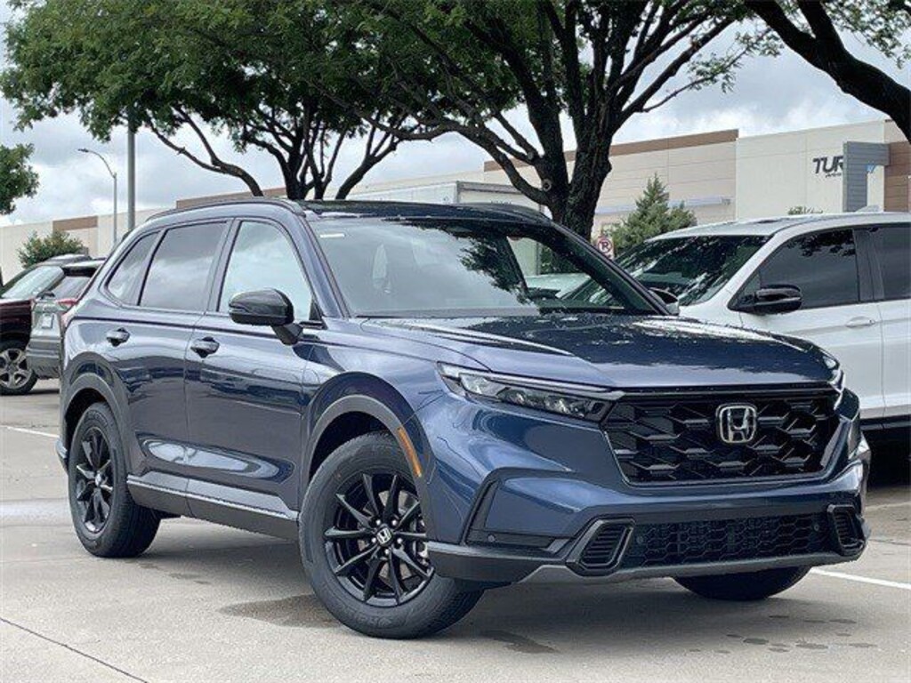 New 2026 Honda CR-V Hybrid Sport-L SUV