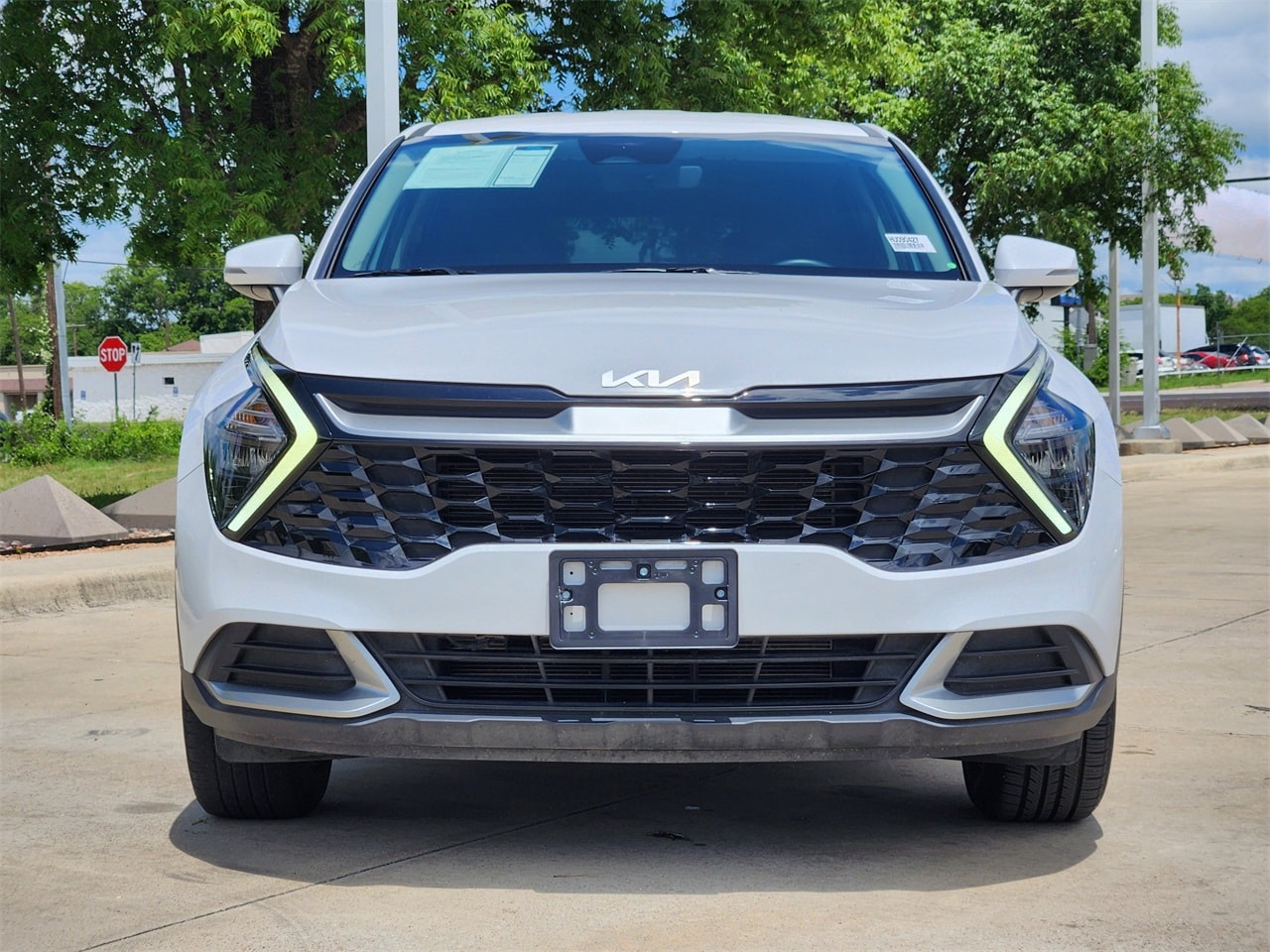 Used 2023 Kia Sportage EX with VIN 5XYK33AFXPG090427 for sale in Fort Worth, TX