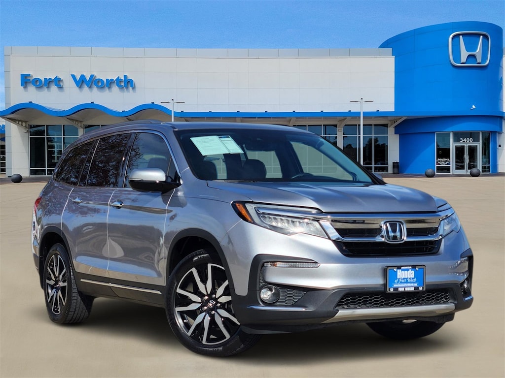 Certified 2019 Honda Pilot Elite SUV