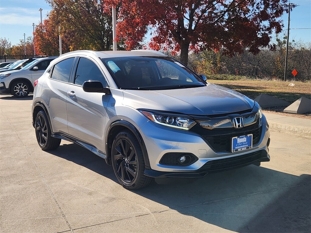 Certified 2022 Honda HR-V Sport SUV