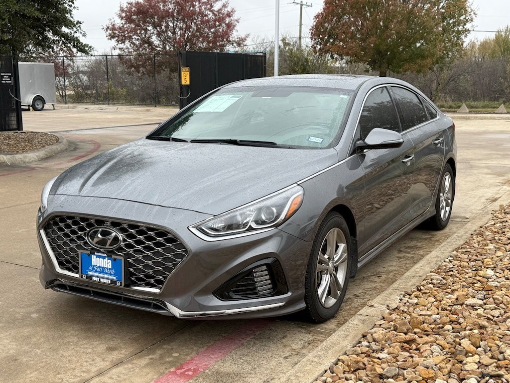 Used 2019 Hyundai Sonata Sport Sedan