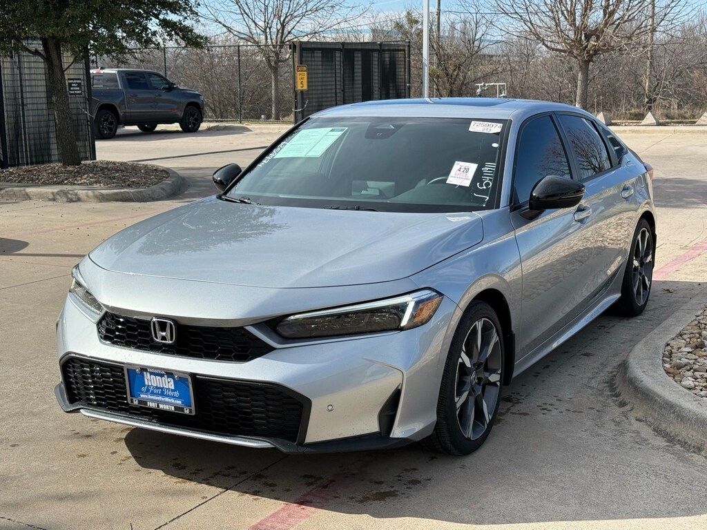 Certified 2025 Honda Civic Hybrid Sport Sedan